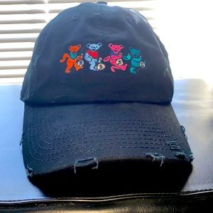 Field Grade Money Monsters Grateful Dead Bears Slouch Dad Adjustable Hat